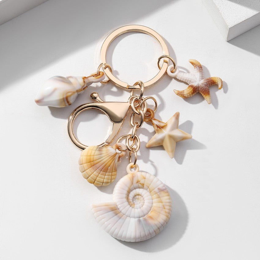 Saltwater- Shore Keychain