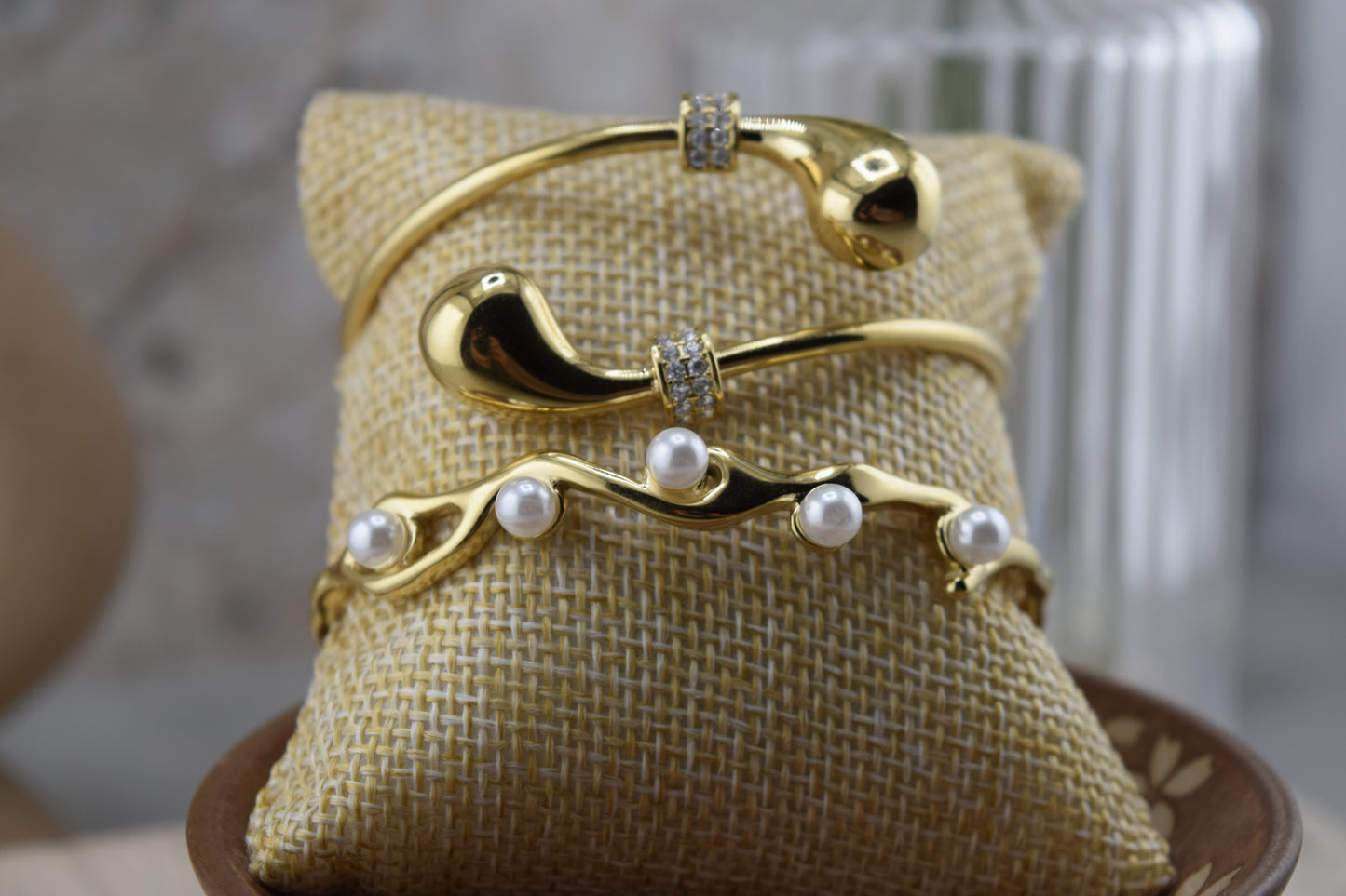 Aphrodite Bracelet Duo