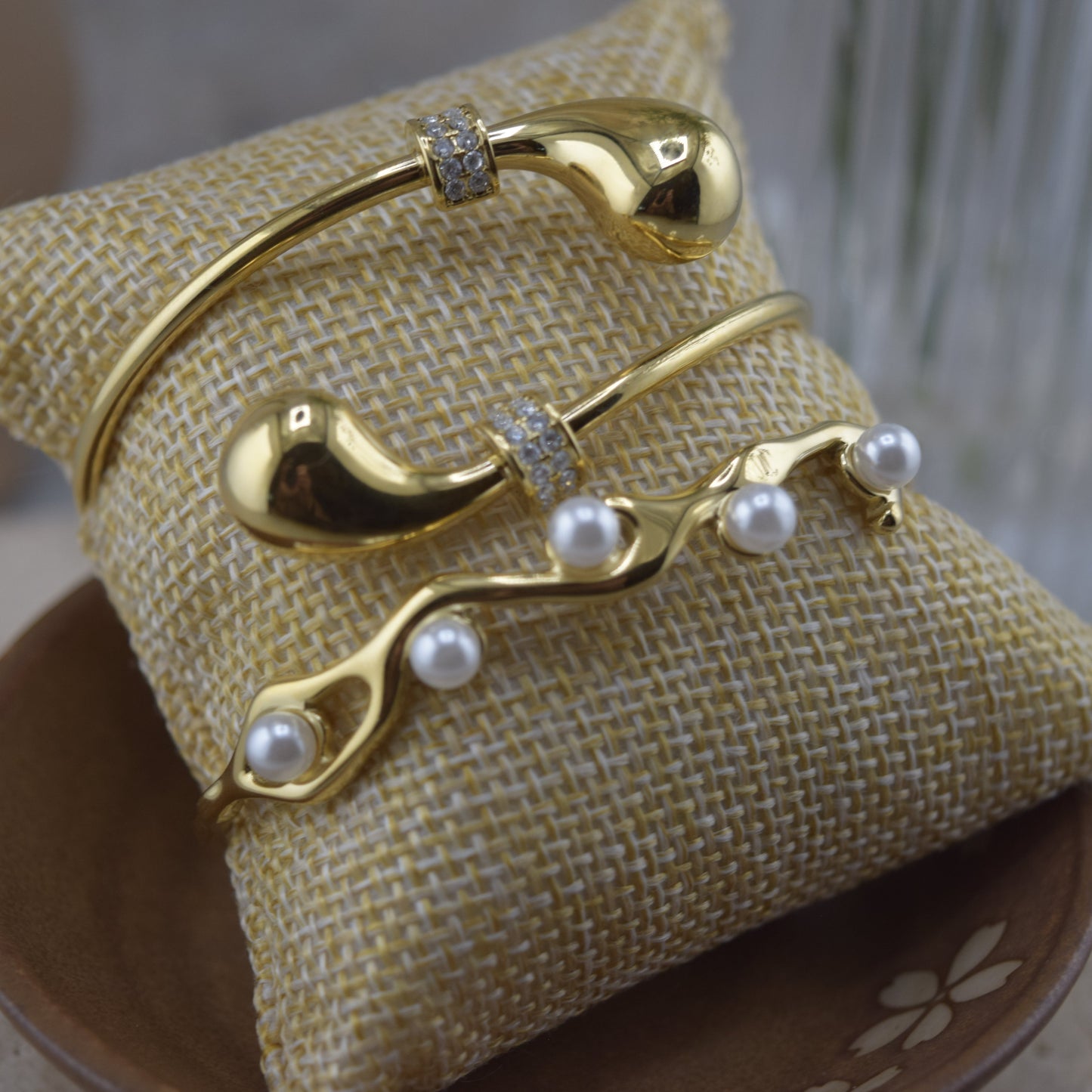 Aphrodite Bracelet Duo - Tarnish-Free / Hypoallergenic / Waterproof