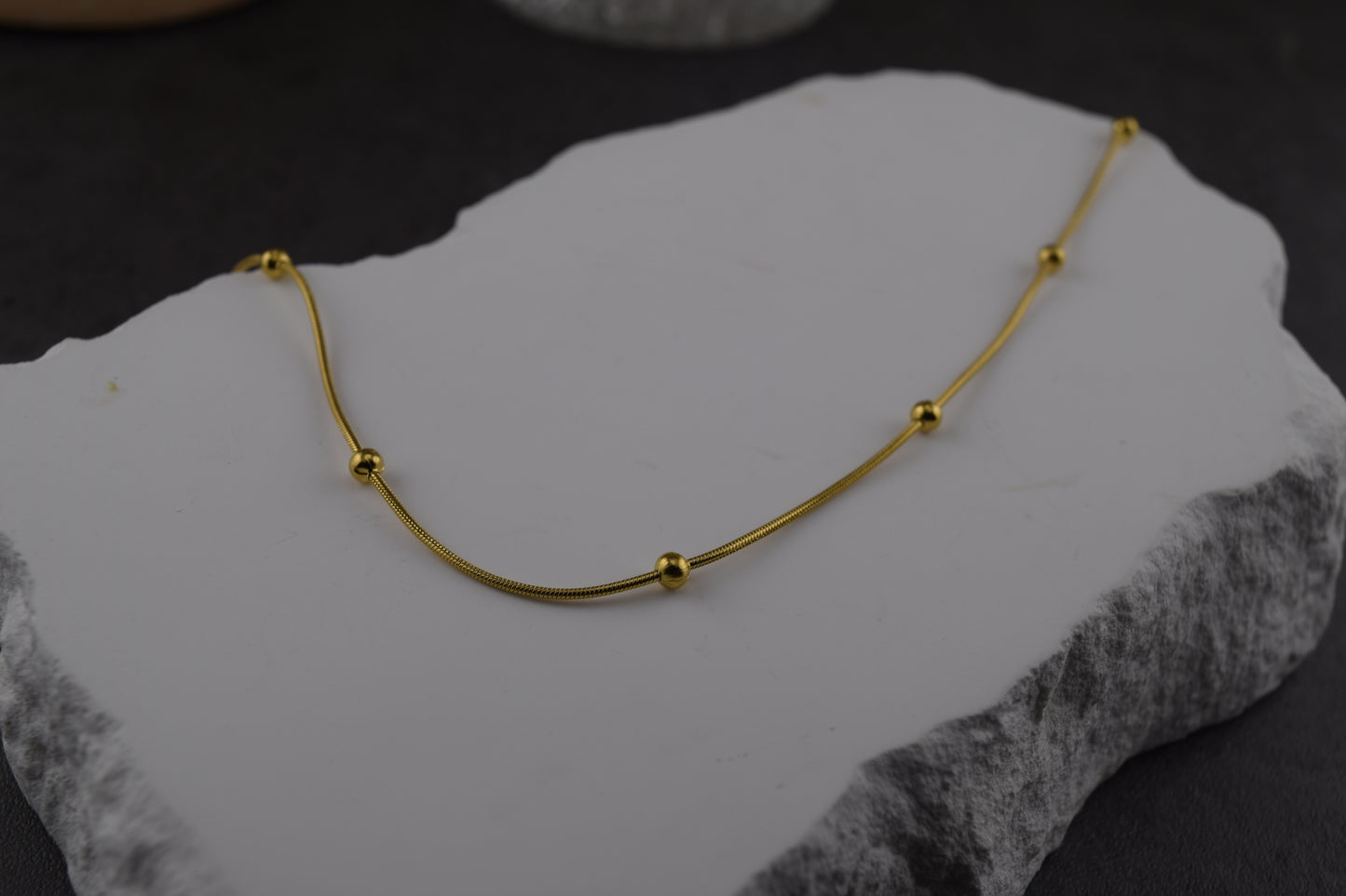 Aurora Bead Necklace