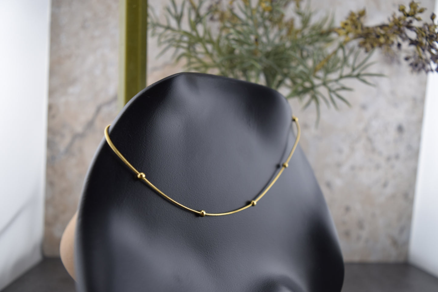 Aurora Bead Necklace
