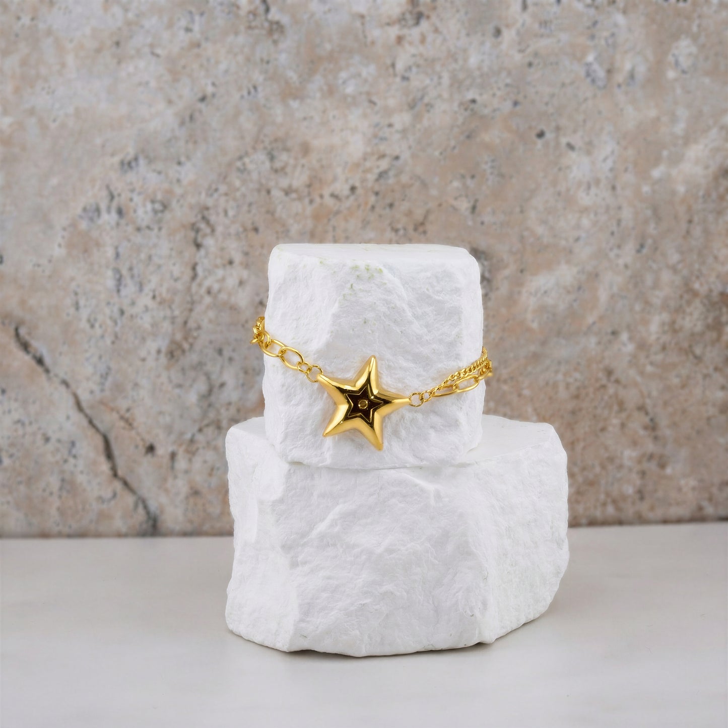 Celeste Statement Bracelet – Waterproof /Tarnish-Free / Hypoallergenic