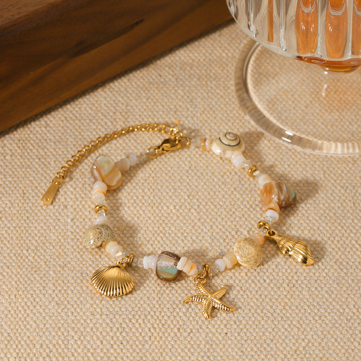 Coastal Charm Bracelet