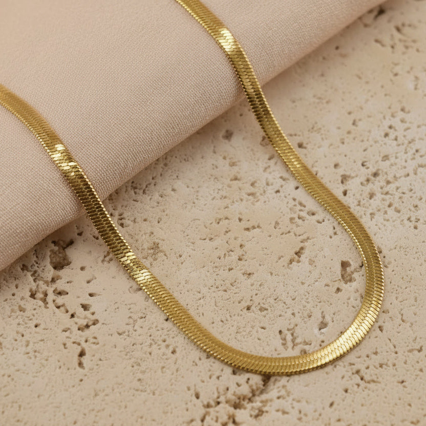 Elena Stack – Waterproof /Tarnish-Free / Hypoallergenic