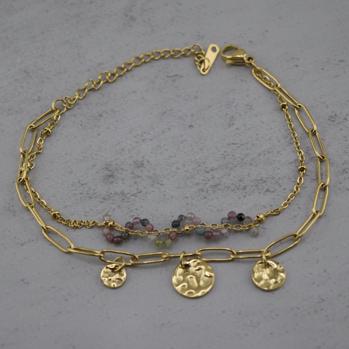 Avena Pebble Bracelet – Waterproof /Tarnish-Free / Hypoallergenic
