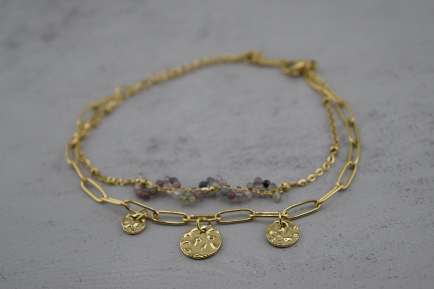 Avena Pebble Bracelet – Waterproof /Tarnish-Free / Hypoallergenic