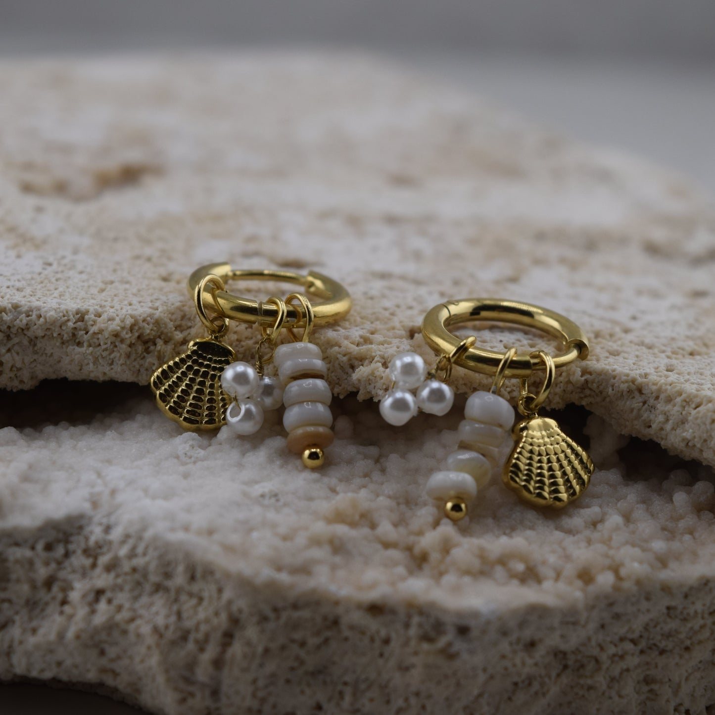 Coastal Huggies – Waterproof /Tarnish-Free / Hypoallergenic