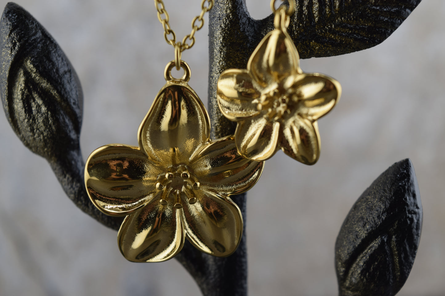 Golden Bloom Necklace