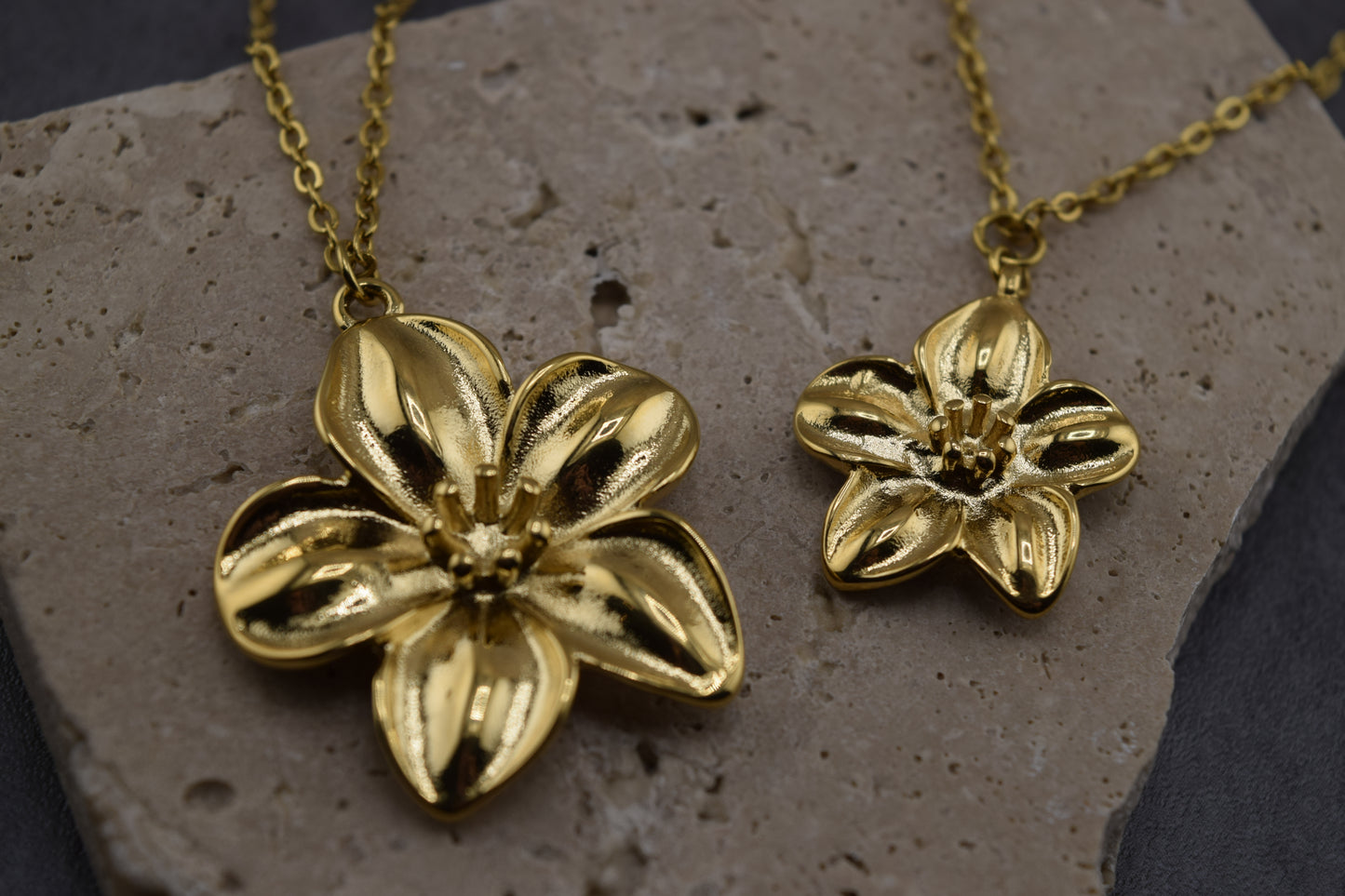 Golden Bloom Necklace