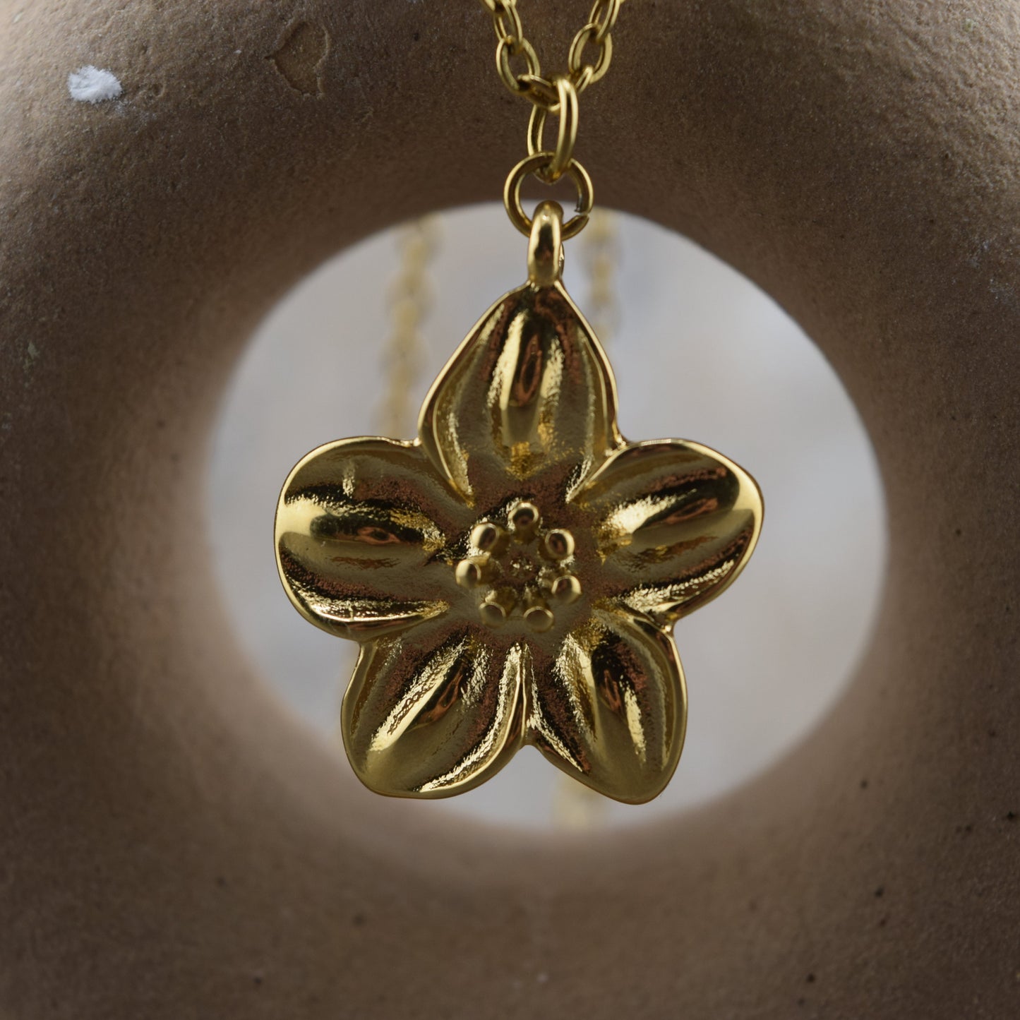 Golden Bloom Necklace