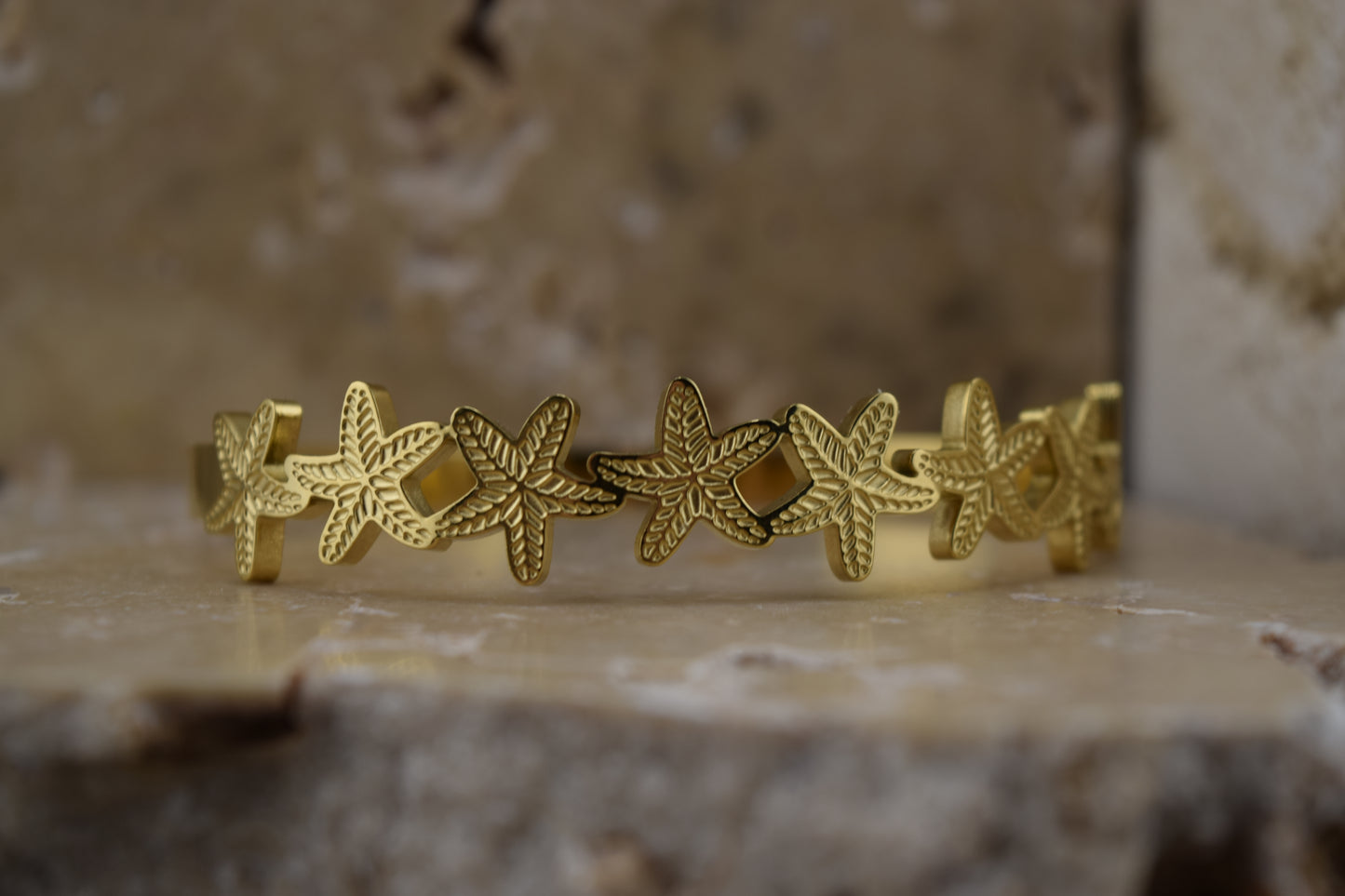 Starfish Clasp – Waterproof /Tarnish-Free / Hypoallergenic