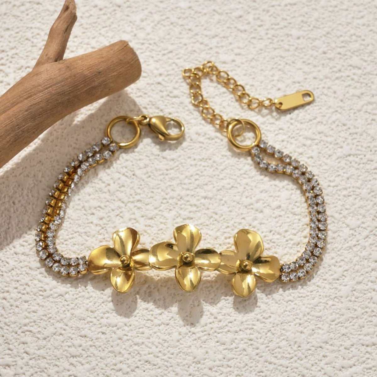 Golden Bloom Bracelet