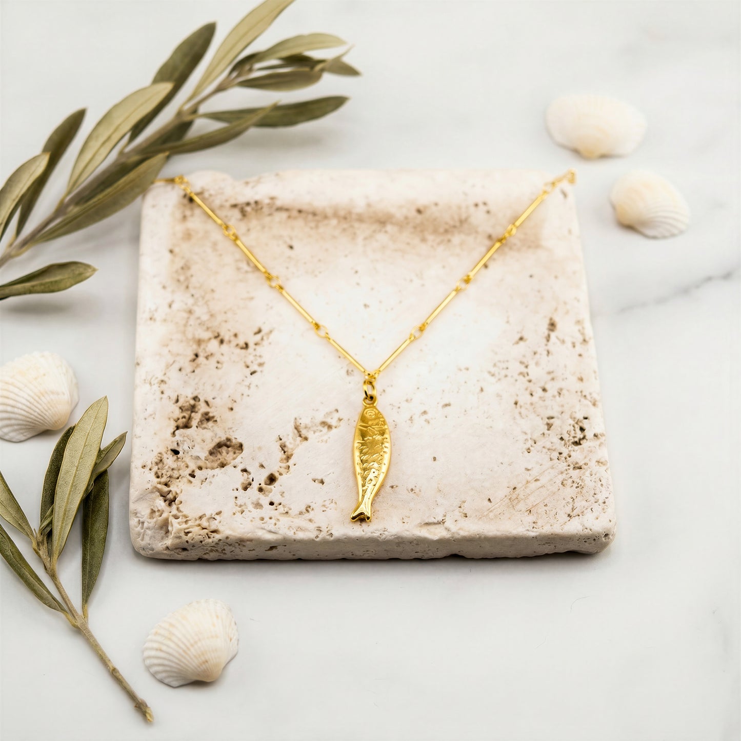 Marina Pendant – Waterproof /Tarnish-Free / Hypoallergenic