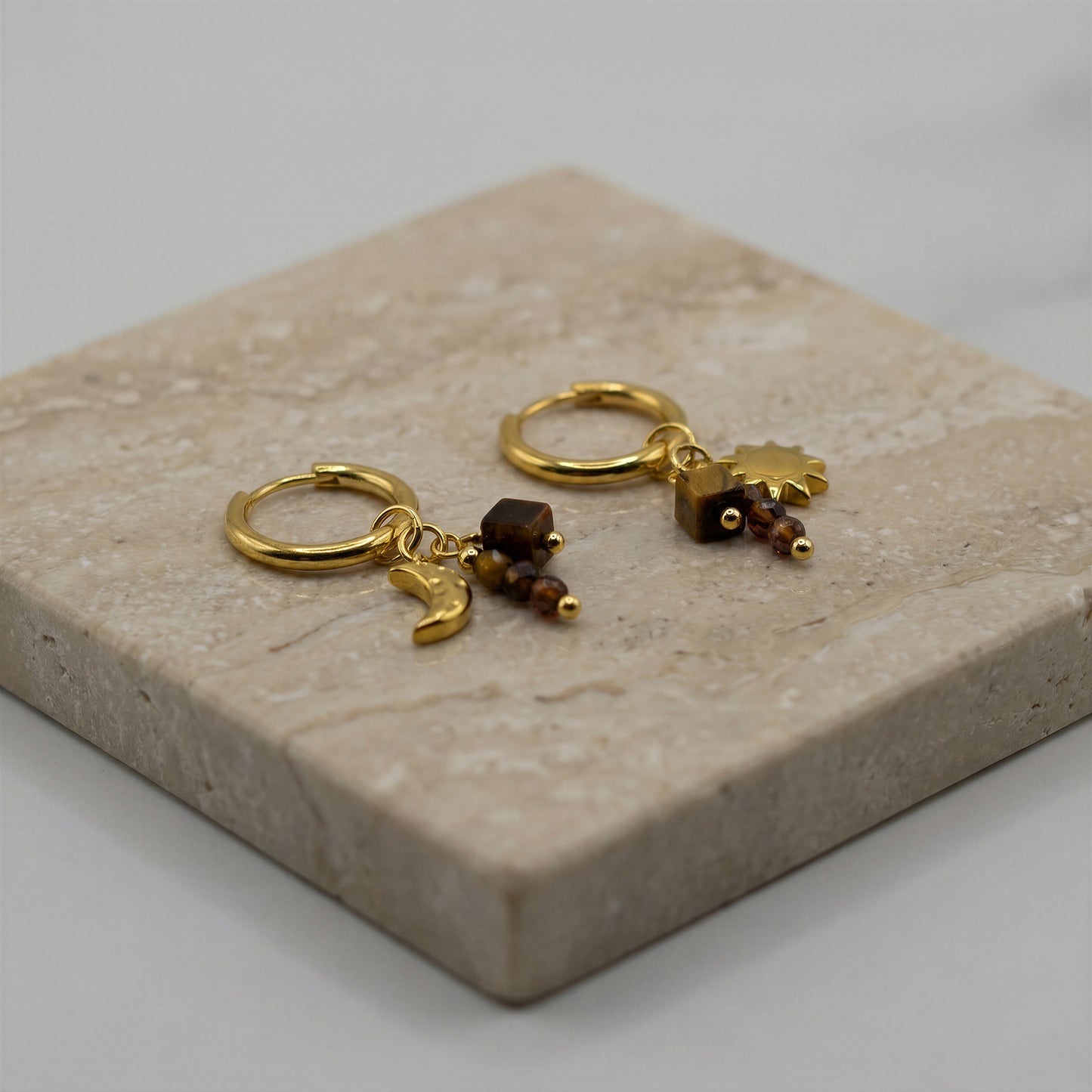 Solstice Huggies – Waterproof /Tarnish-Free / Hypoallergenic