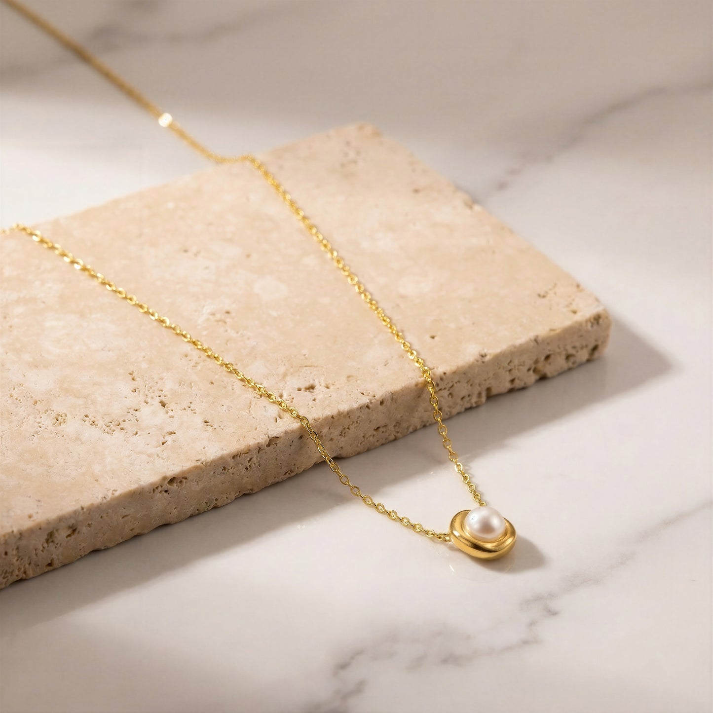 Liora Drop Pendant - Tarnish-Free / Waterproof / Hypoallergenic