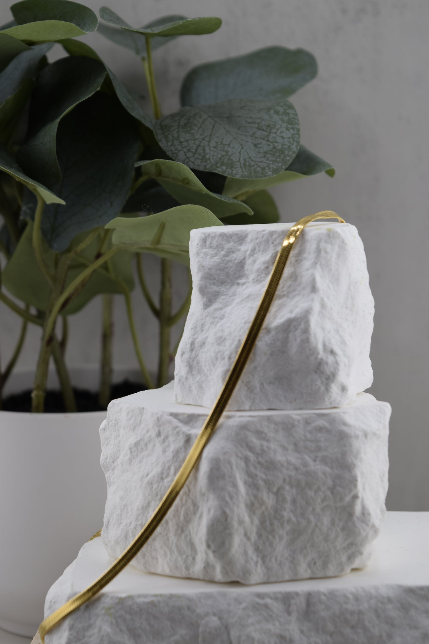 Golden Snake Chain - Tarnish Free / Hypoallergenic / Waterproof