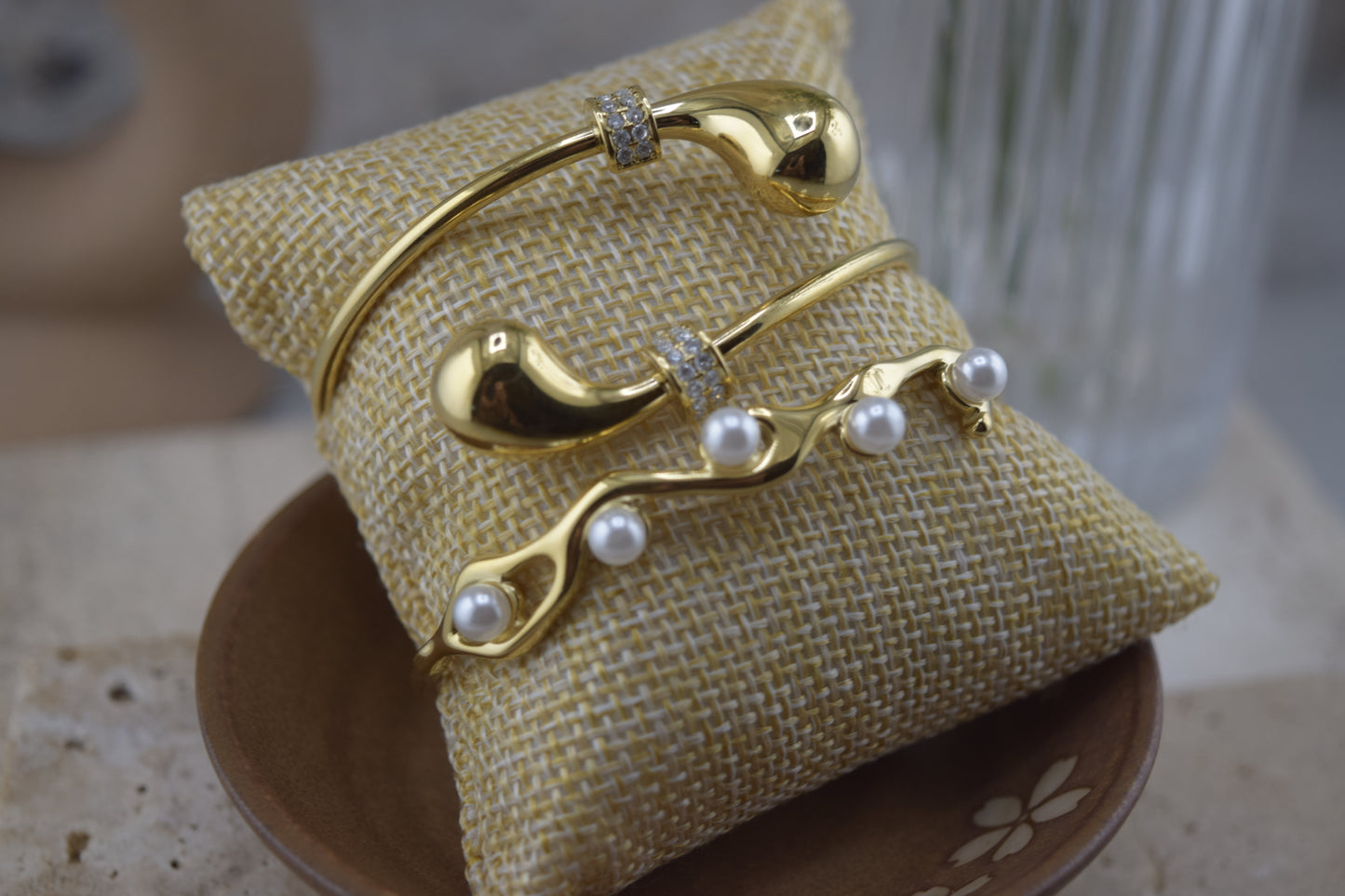 Aphrodite Bracelet Duo