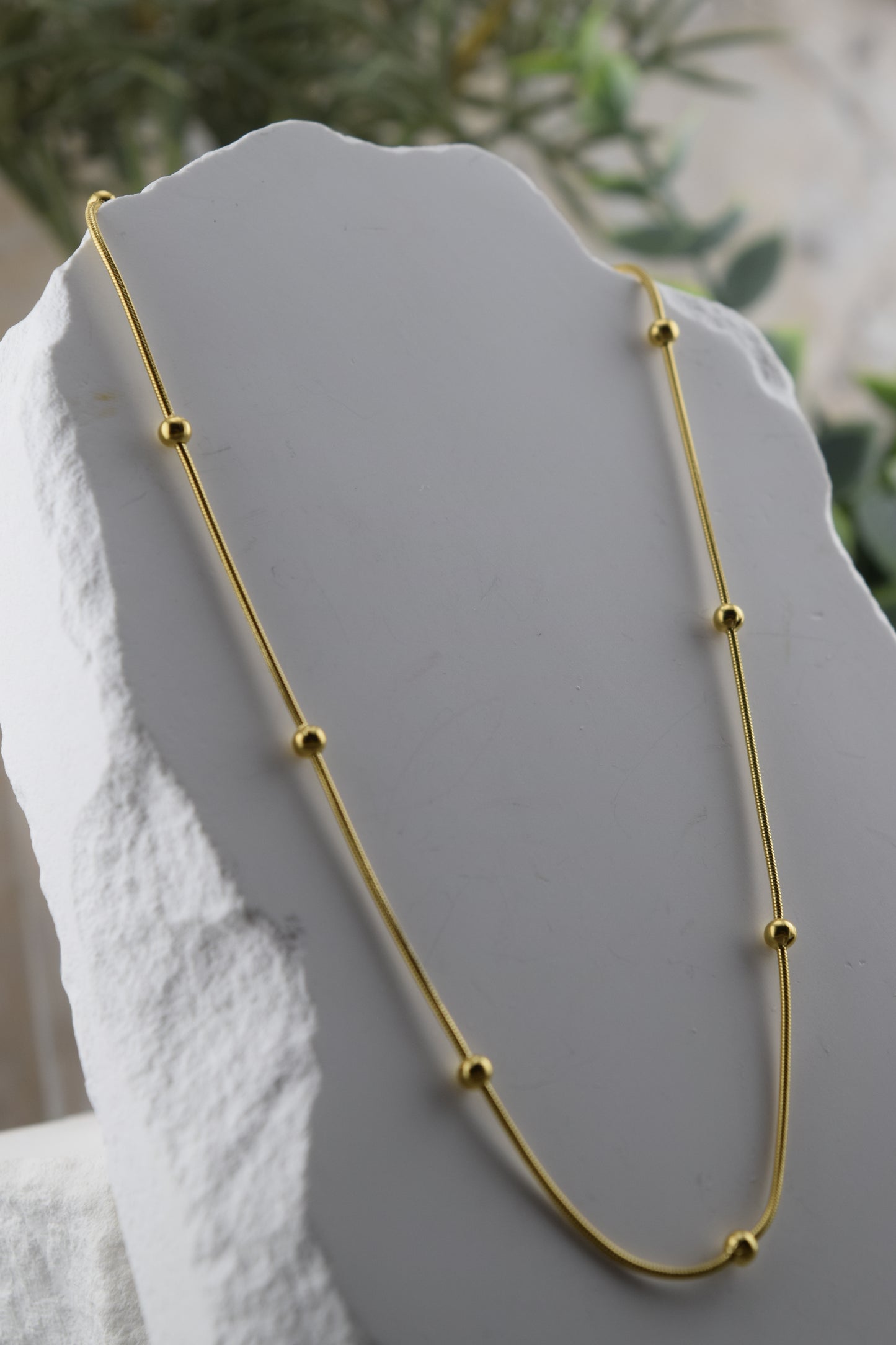 Aurora Bead Necklace