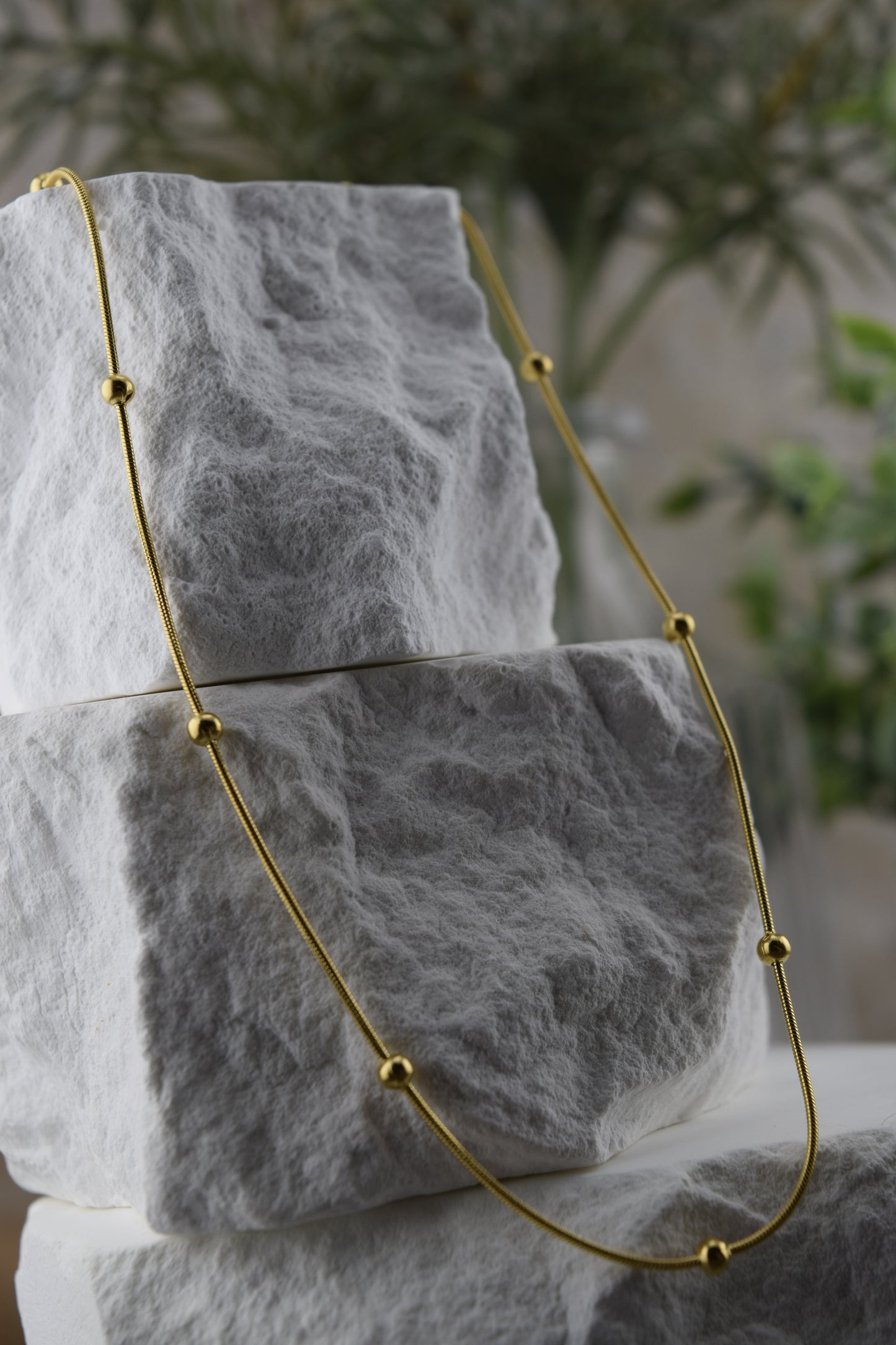 Aurora Bead Necklace
