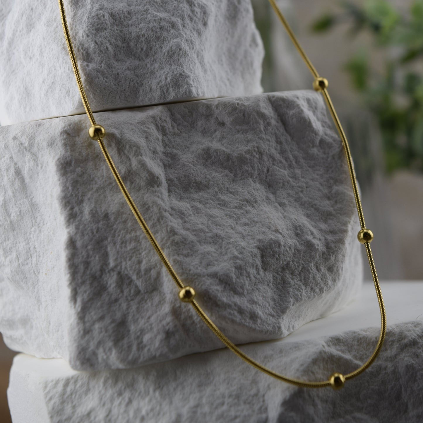 Aurora Bead Necklace