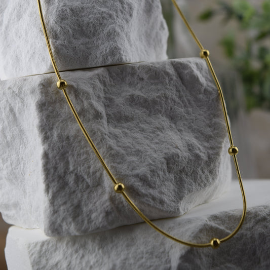 Aurora Bead Necklace