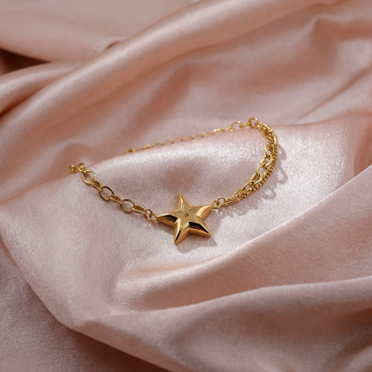 Celeste Statement Bracelet – Waterproof /Tarnish-Free / Hypoallergenic