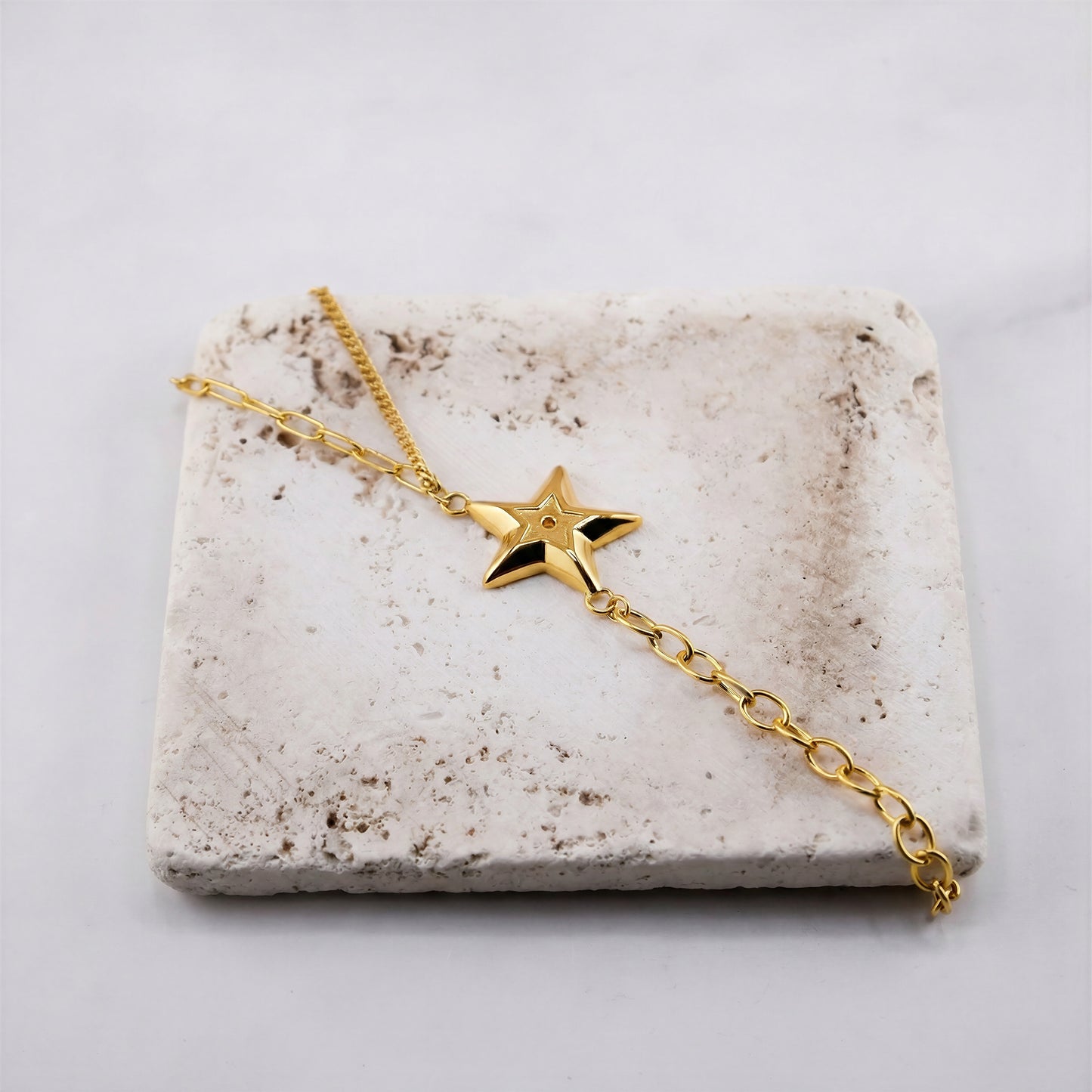 Celeste Statement Bracelet – Waterproof /Tarnish-Free / Hypoallergenic