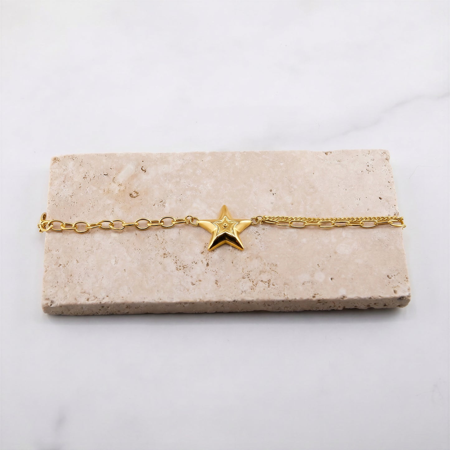 Celeste Statement Bracelet – Waterproof /Tarnish-Free / Hypoallergenic