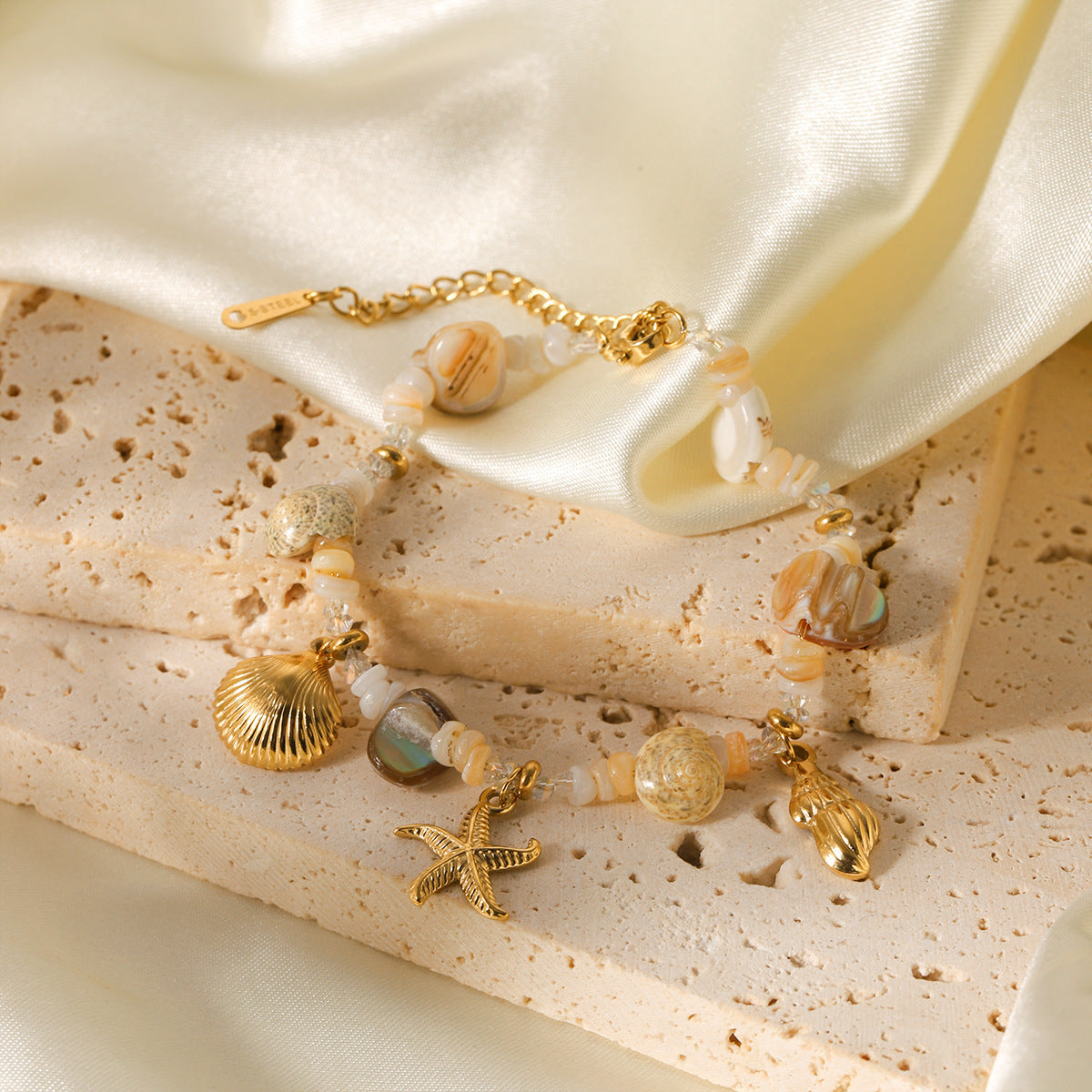 Coastal Charm Bracelet