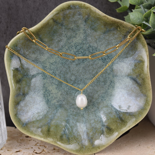 Kona Layered Pearl Necklace