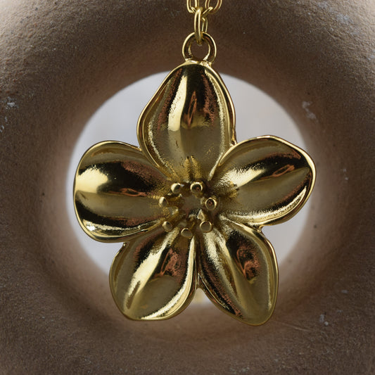 Golden Bloom Necklace