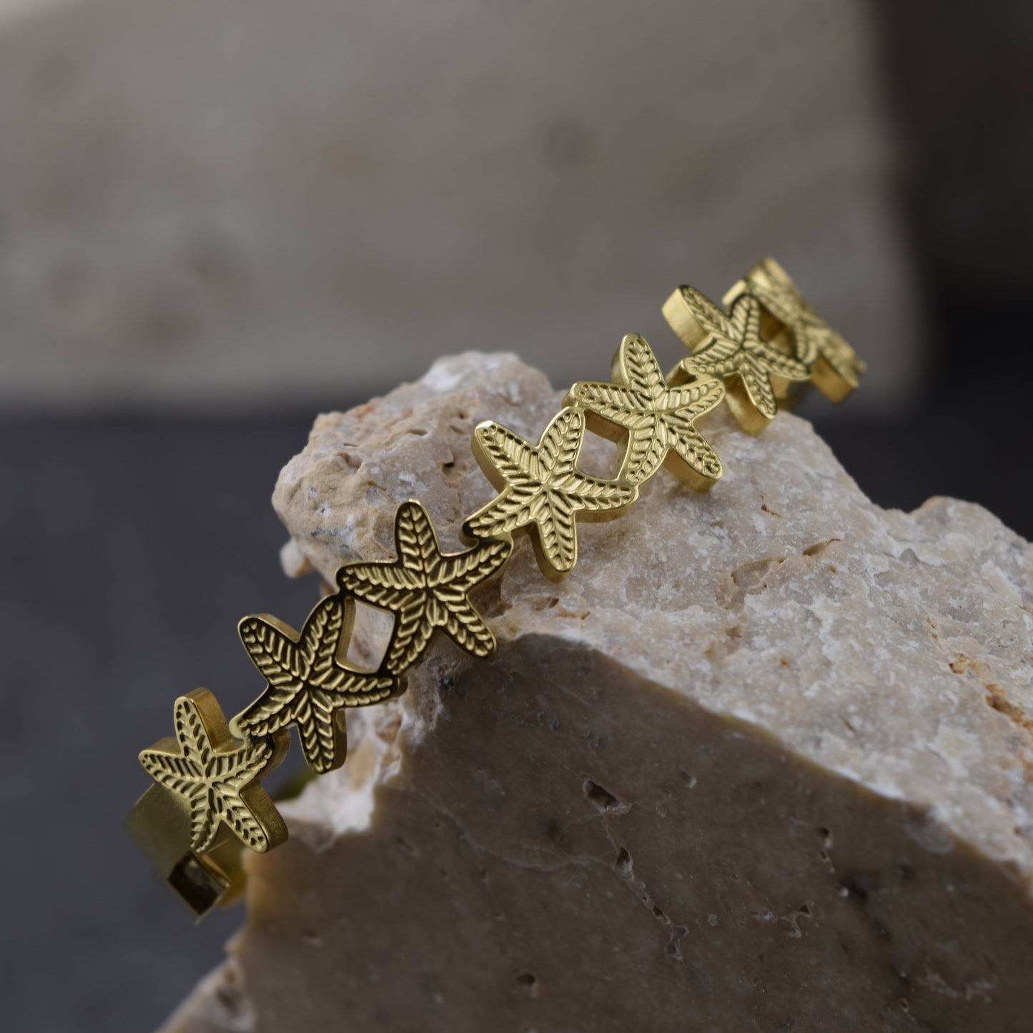 Starfish Clasp – Waterproof /Tarnish-Free / Hypoallergenic