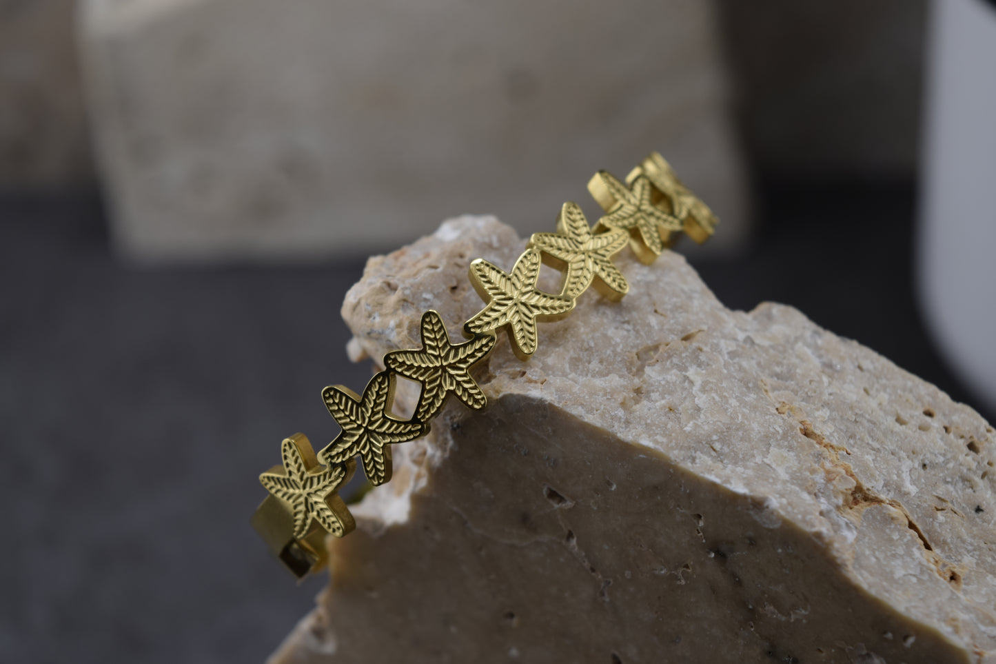 Starfish Clasp – Waterproof /Tarnish-Free / Hypoallergenic