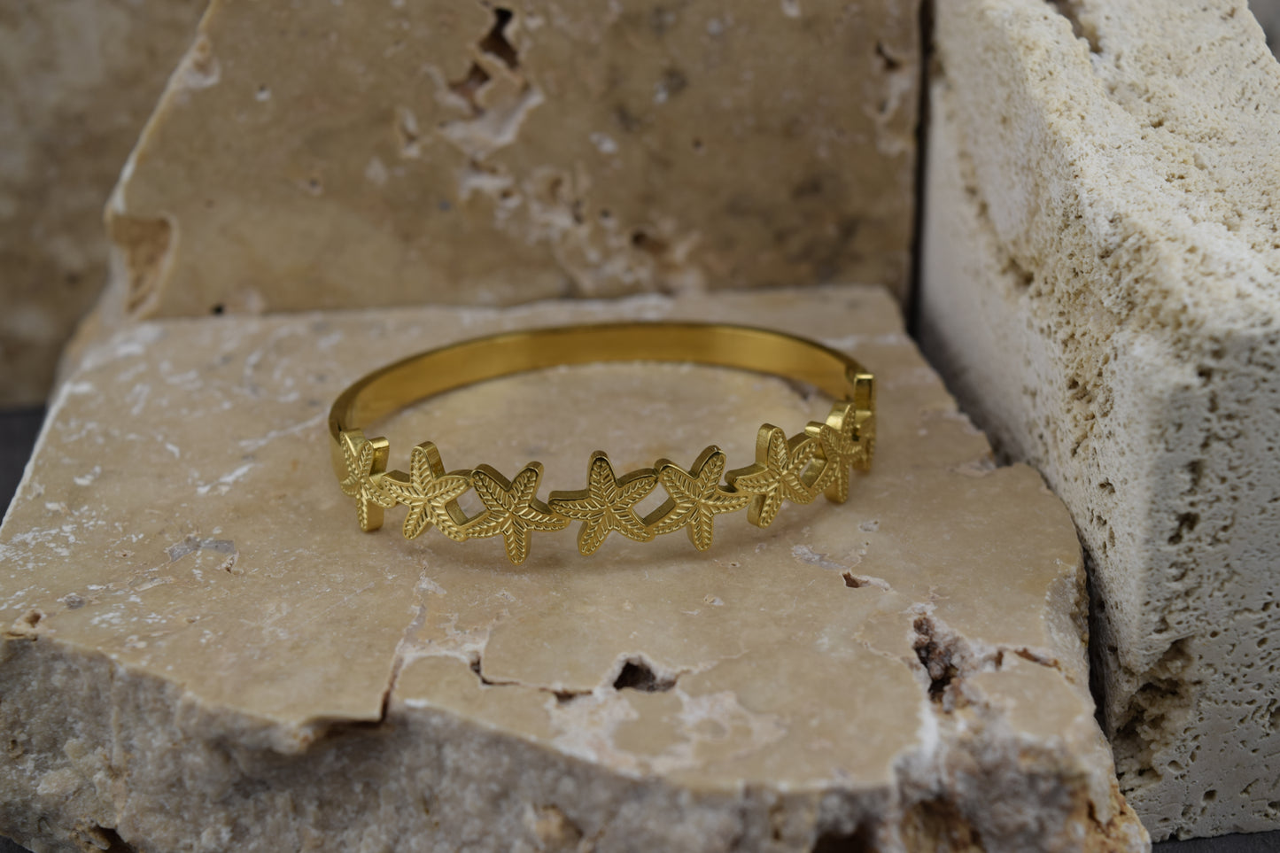 Starfish Clasp – Waterproof /Tarnish-Free / Hypoallergenic