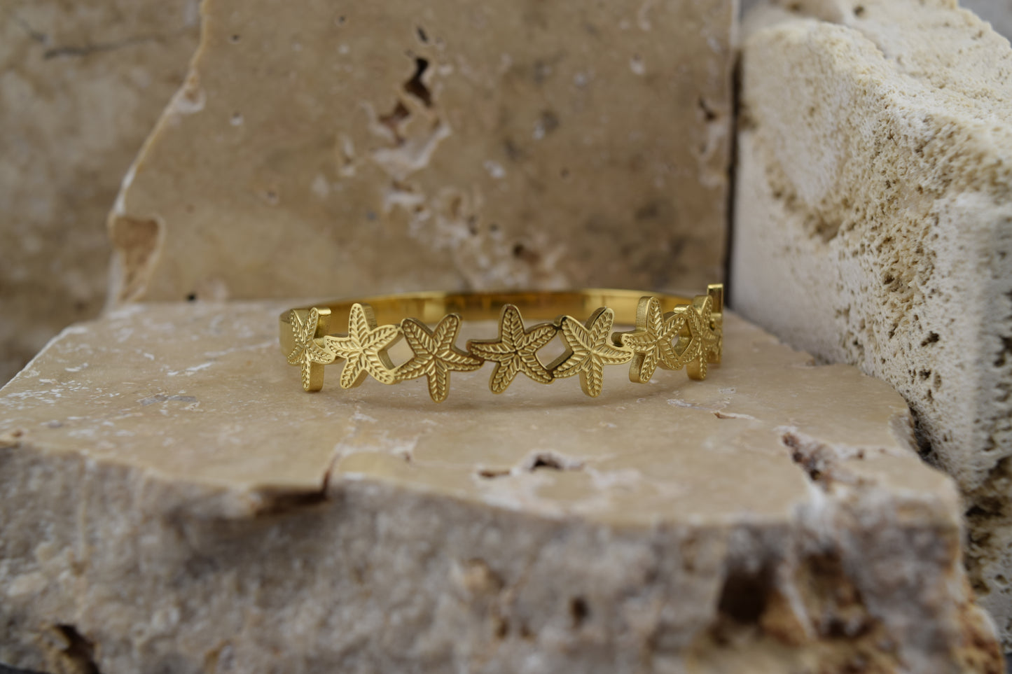 Starfish Clasp – Waterproof /Tarnish-Free / Hypoallergenic