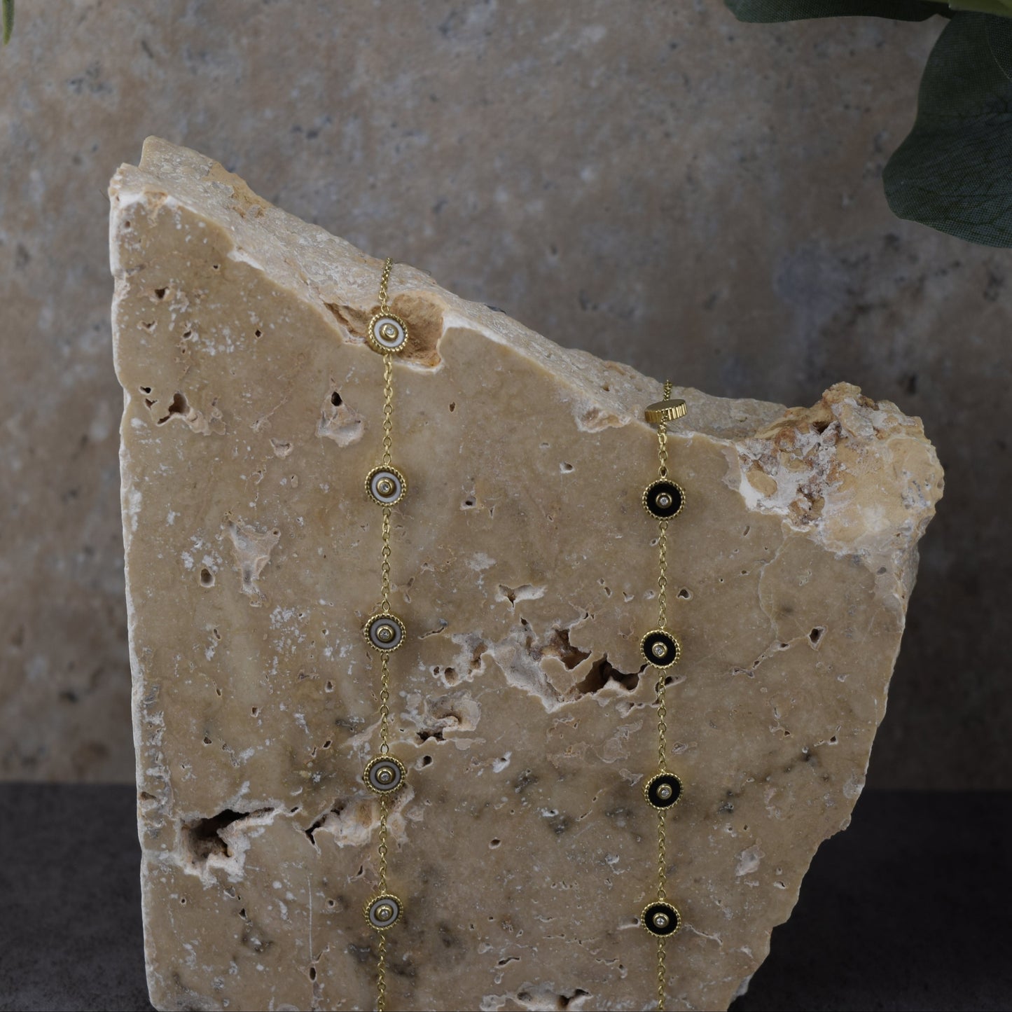 Opaline Gold Bracelet – Tarnish-Free / Hypoallergenic / Waterproof