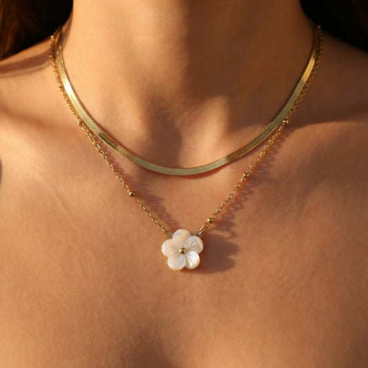 Elena Stack – Waterproof /Tarnish-Free / Hypoallergenic