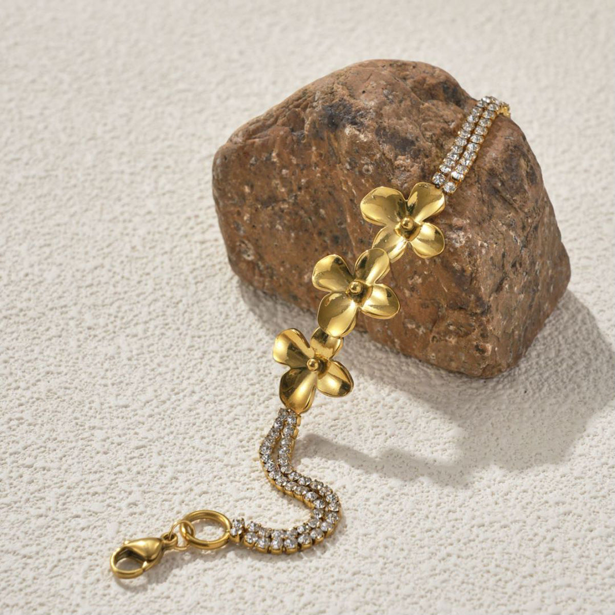 Golden Bloom Bracelet
