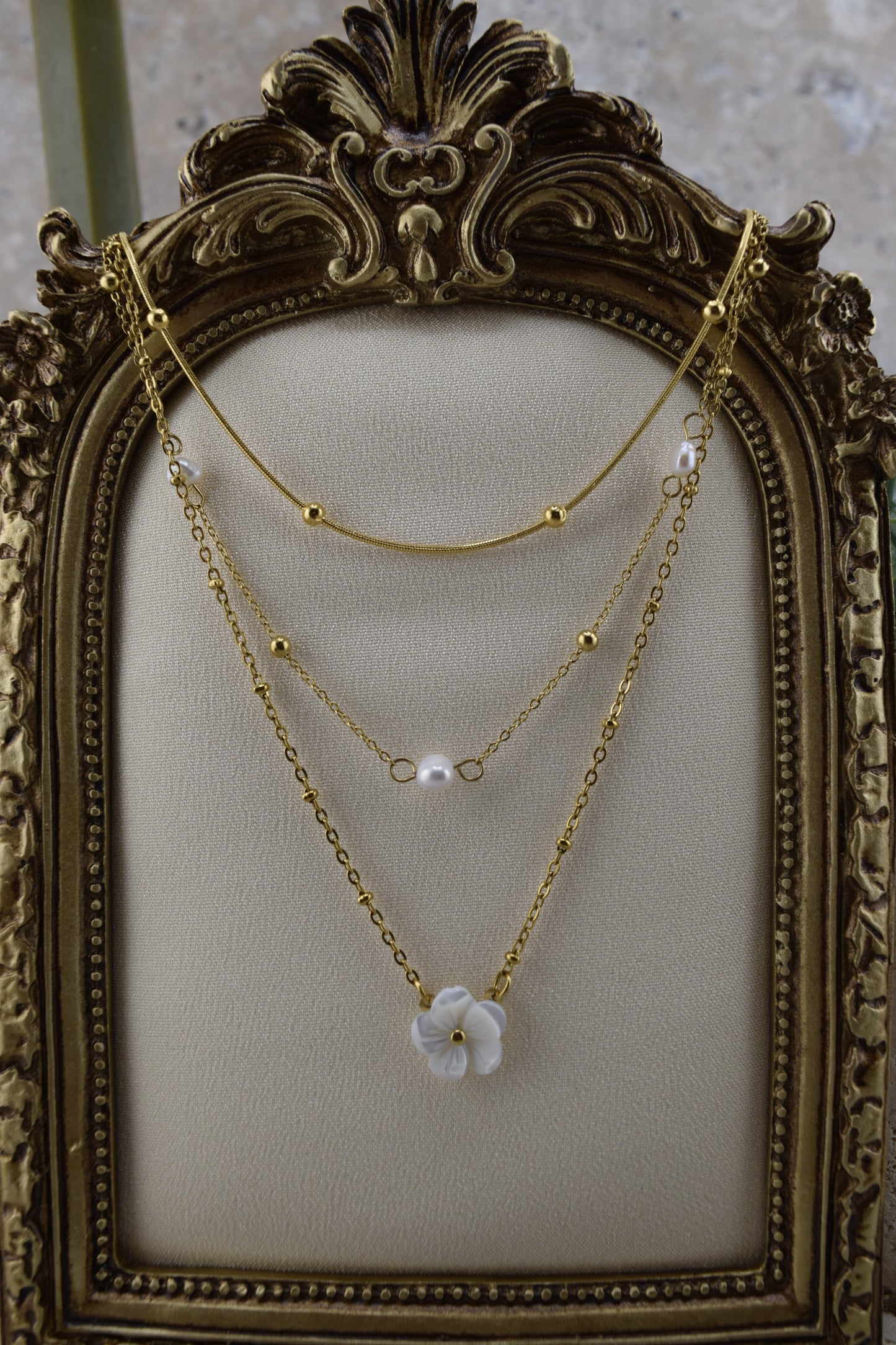 Ivory Sakura Set