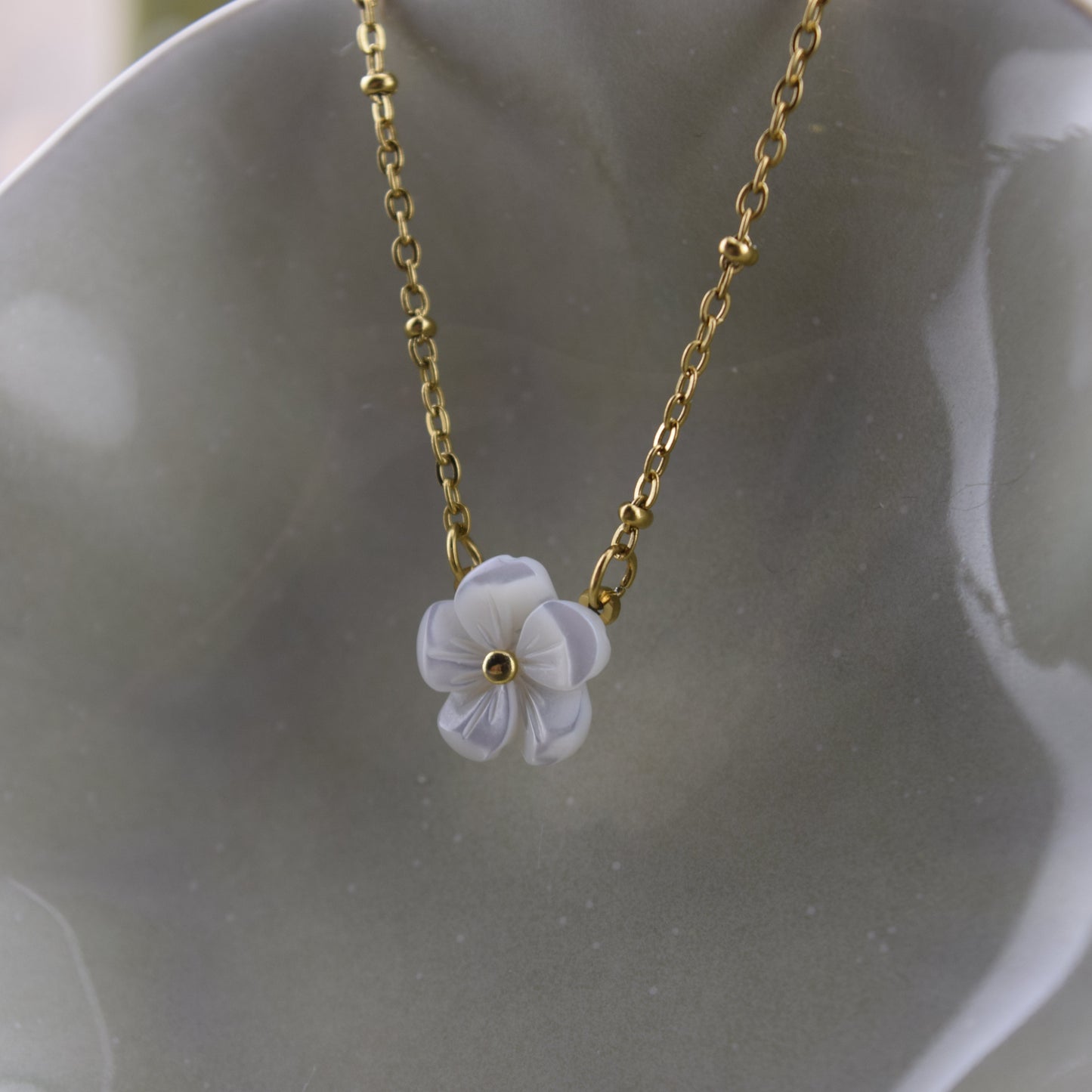 Elena Stack – Waterproof /Tarnish-Free / Hypoallergenic