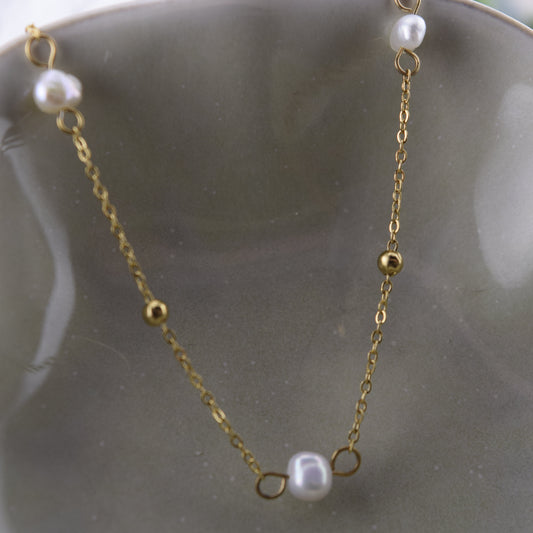 Ivory Strand Collar
