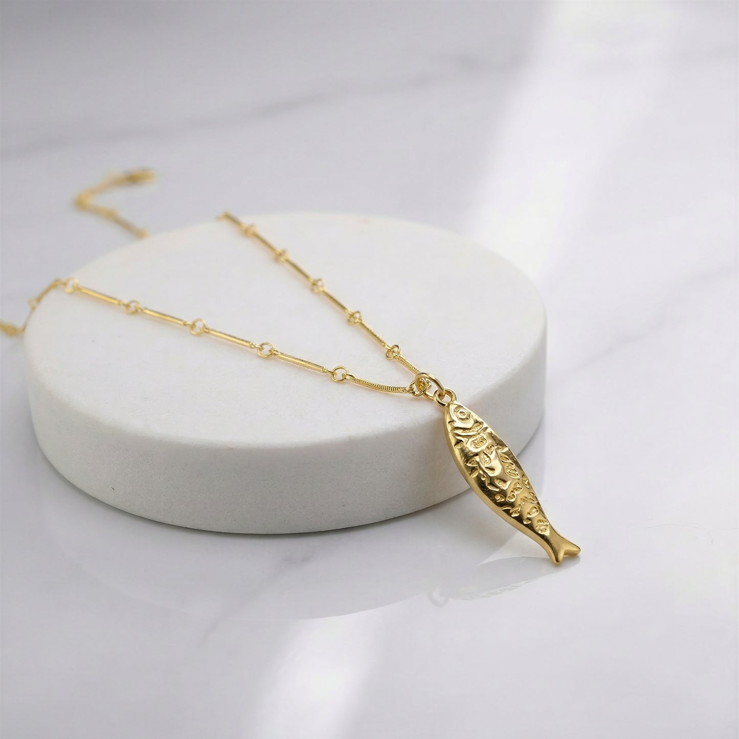 Marina Pendant – Waterproof /Tarnish-Free / Hypoallergenic