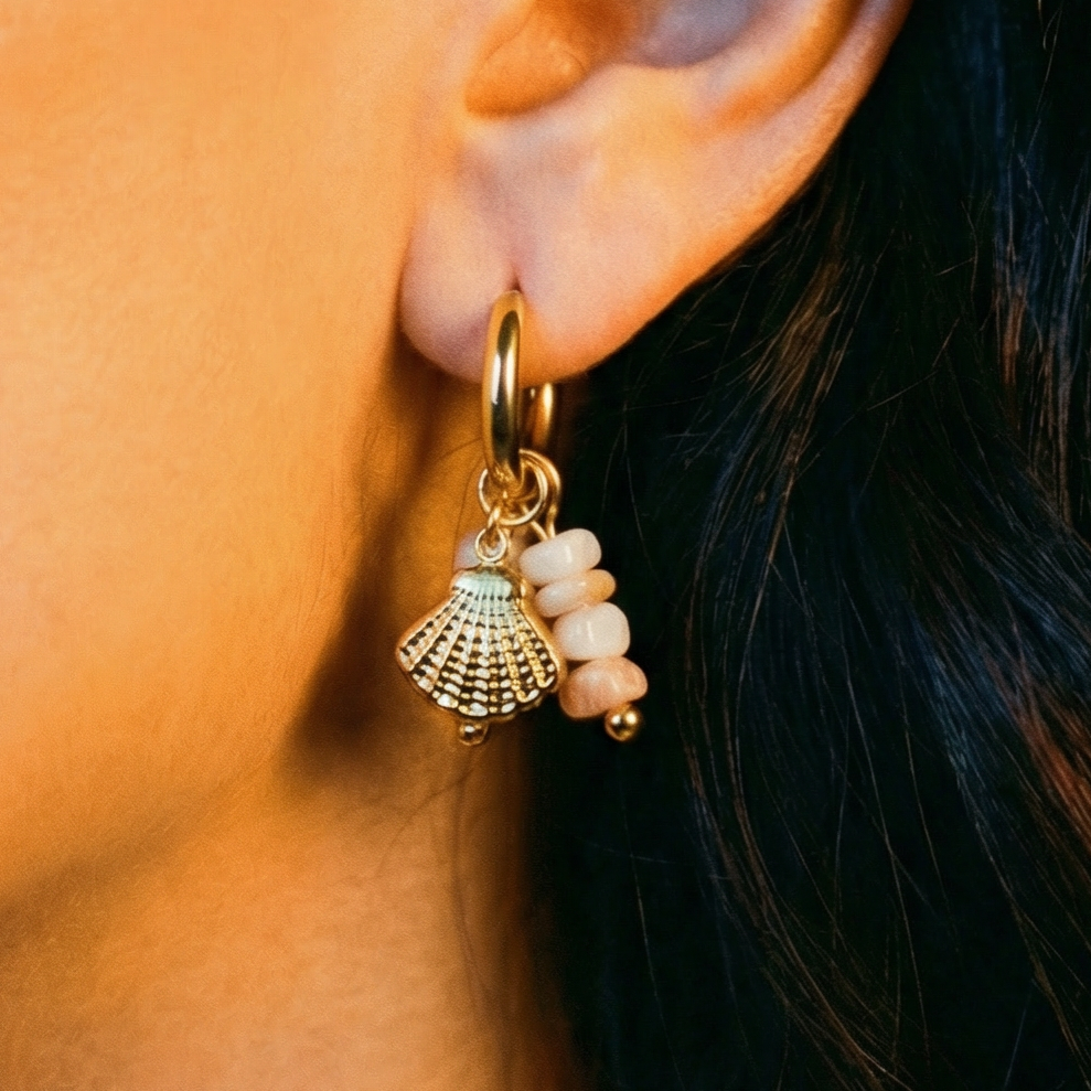 Coastal Huggies – Waterproof /Tarnish-Free / Hypoallergenic