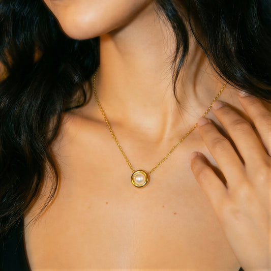 Liora Drop Pendant - Tarnish-Free / Waterproof / Hypoallergenic