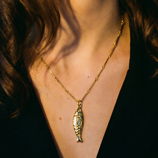 Marina Pendant – Waterproof /Tarnish-Free / Hypoallergenic