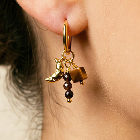 Solstice Huggies – Waterproof /Tarnish-Free / Hypoallergenic